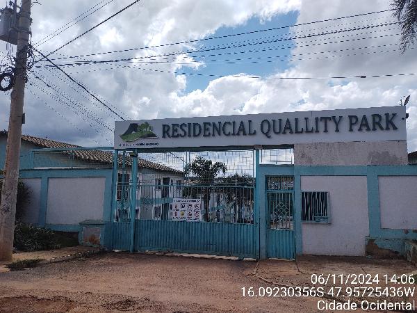 Apartamento, Mansoes Recreio Mossoro, Cidade Ocidental, GO