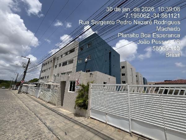 Apartamento, Planalto Boa Esperança, João Pessoa, PB
