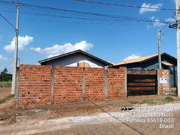 Casa, Lot Res Mitacunha, Prado Ferreira, PR