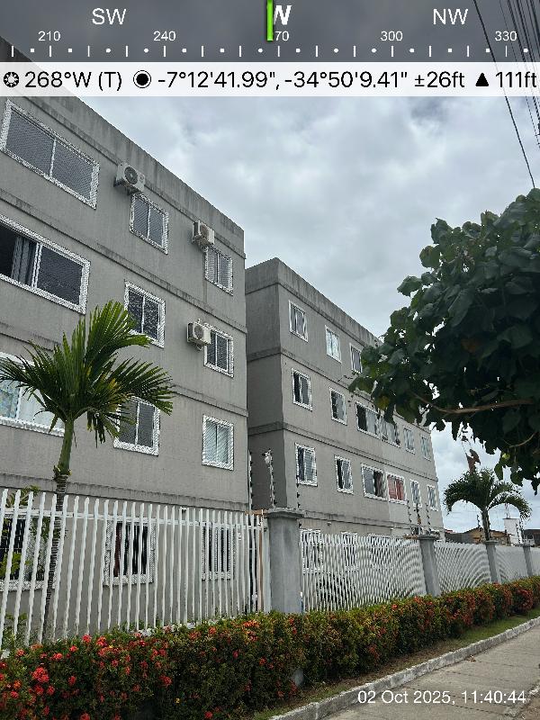 Apartamento, Mucumagro, João Pessoa, PB
