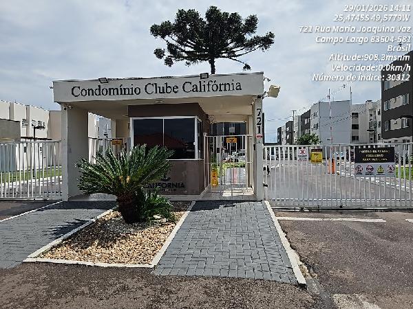 Apartamento, Jardim Itaqui, Campo Largo, PR