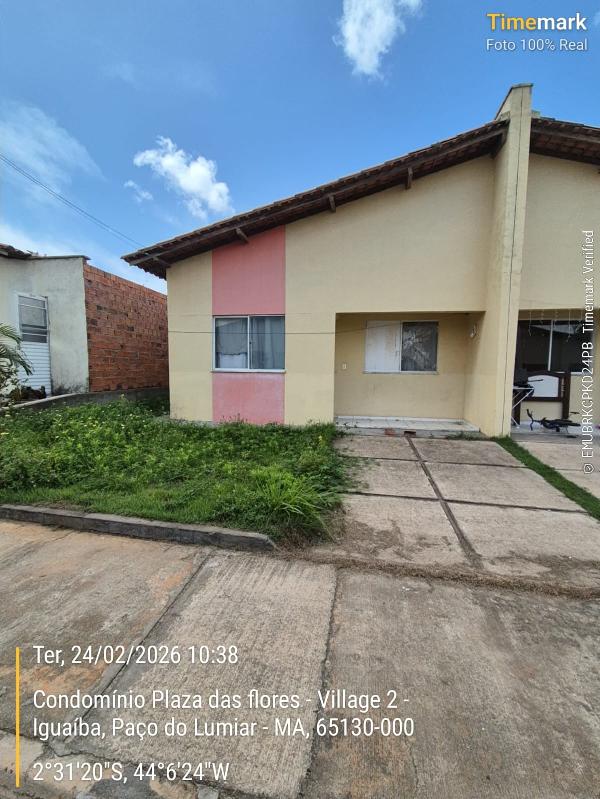 Casa, Iguaiba, Paço do Lumiar, MA