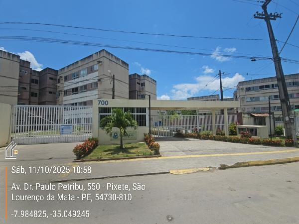 Apartamento, PIXETE, São Lourenço da Mata, PE