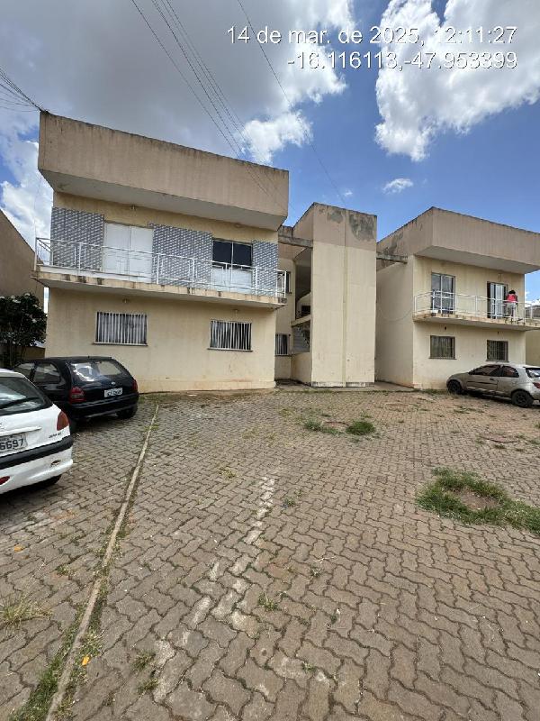 Apartamento, Parque Napolis A, Cidade Ocidental, GO