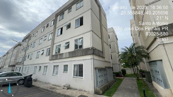 Apartamento, Santo Antônio, São José dos Pinhais, PR