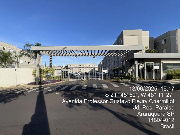 Apartamento, Jardim Residencial Paráíso, Araraquara, SP