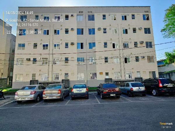 Apartamento, Santa Amélia, Belford Roxo, RJ