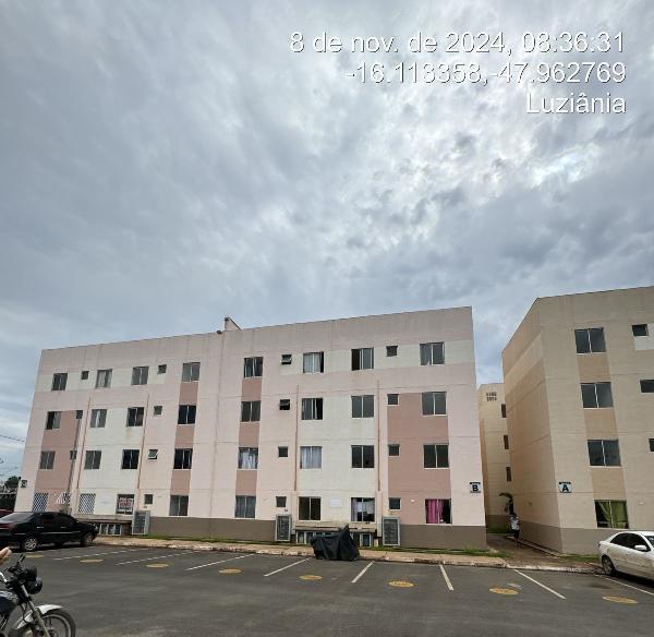 Apartamento, Loteamento Raquel Pimentel, Luziânia, GO