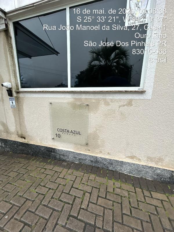 Apartamento, Ouro Fino, São José dos Pinhais, PR