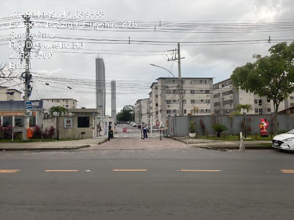 Apartamento, Santa Cruz, Rio de Janeiro, RJ