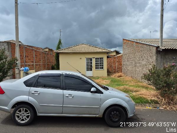 Casa, Conjunto Habitacional Francisco José de, Lins, SP