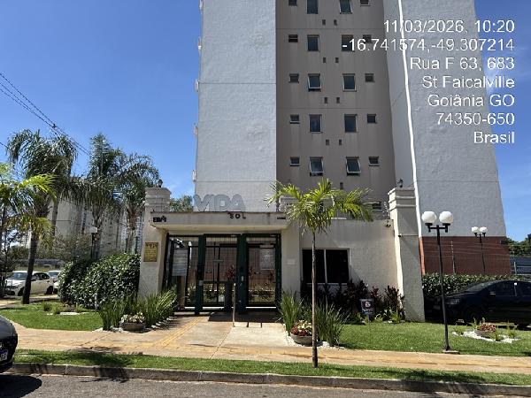 Apartamento, Setor Faicalville, Goiânia, GO