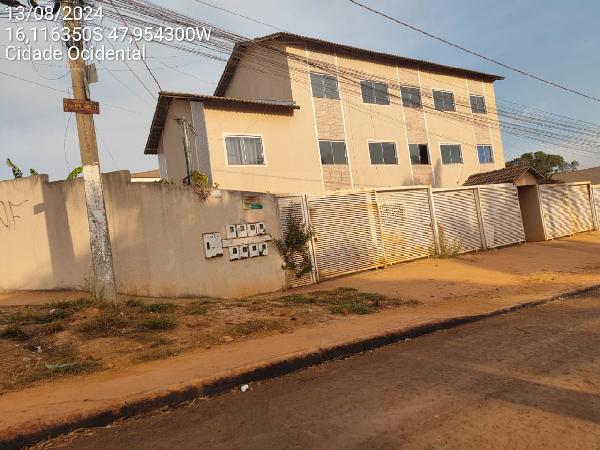 Apartamento, Parque Napolis A, Cidade Ocidental, GO