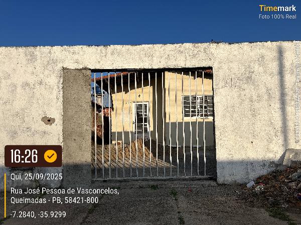 Casa, Três Irmas, Campina Grande, PB