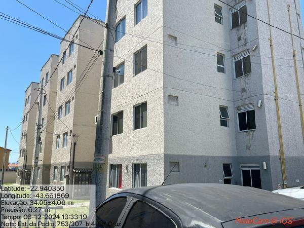 Apartamento, Santa Cruz, Rio de Janeiro, RJ