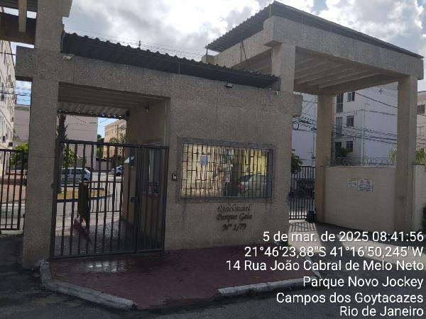 Apartamento, Parque Novo Jockey, Campos dos Goytacazes, RJ