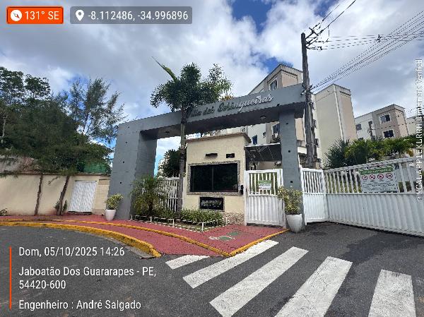 Apartamento, Santana, Jaboatão dos Guararapes, PE