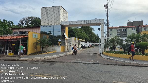 Apartamento, Cruzeiro de Santa Bárbara, São Luís, MA