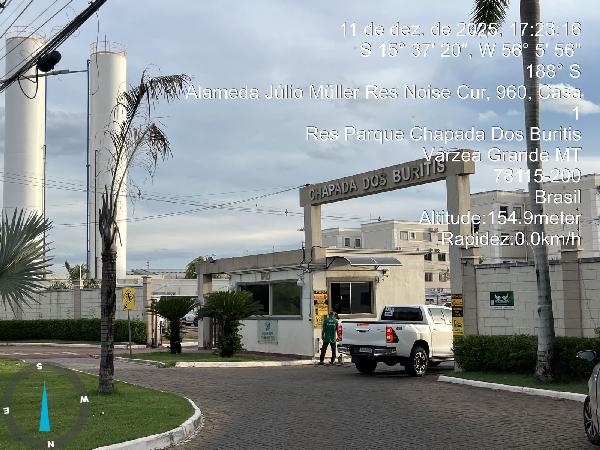 Apartamento, Ponte Nova, Várzea Grande, MT