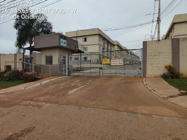 Apartamento, Mansoes Recreio Mossoro, Cidade Ocidental, GO
