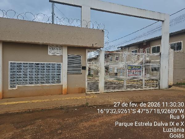 Apartamento, Parque Estrela Dalva Ix, Luziânia, GO