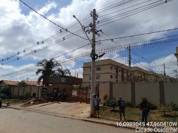 Apartamento, Mansões Recreio Mossoró, Cidade Ocidental, GO