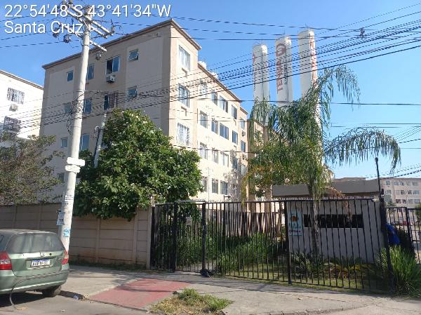Apartamento, Santa Cruz, Rio de Janeiro, RJ