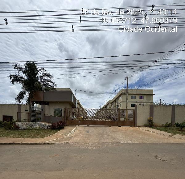 Apartamento, Mansoes Recreio Mossoro, Cidade Ocidental, GO