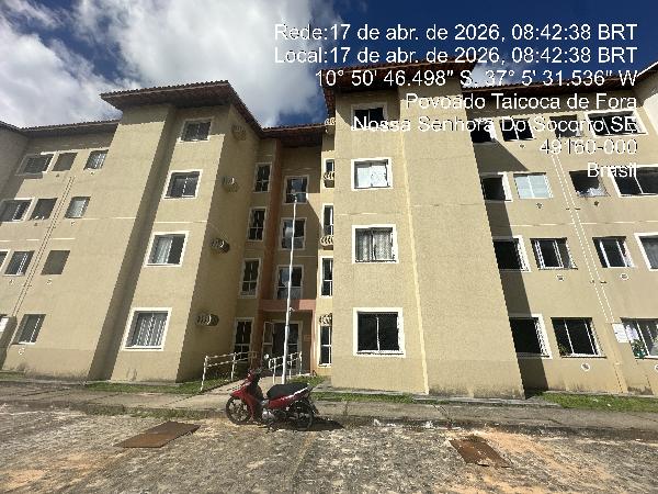 Apartamento, Taicoca de Fora, Nossa Senhora do Socorro, SE