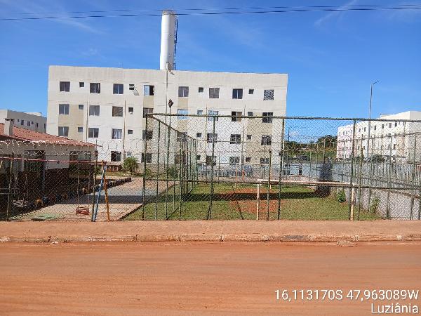 Apartamento, Loteamento Raquel Pimentel, Luziânia, GO