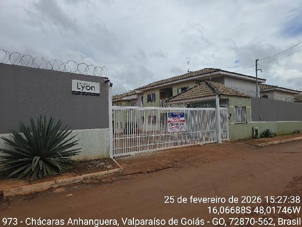 Apartamento, CHACARAS ANHANGUERA, Valparaíso de Goiás, GO