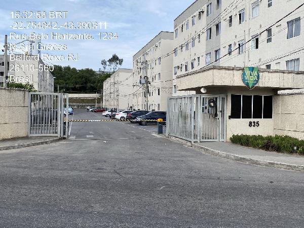 Apartamento, Santa Amélia, Belford Roxo, RJ