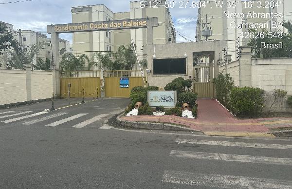 Apartamento, Nova Abrantes (abrantes), Camacari, BA