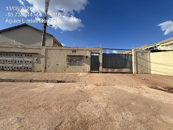 Apartamento, Parque da Barragem Setor 16, Águas Lindas de Goiás, GO