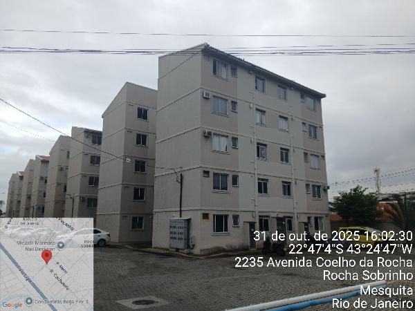 Apartamento, ROCHA SOBRINHO, MESQUITA, RJ