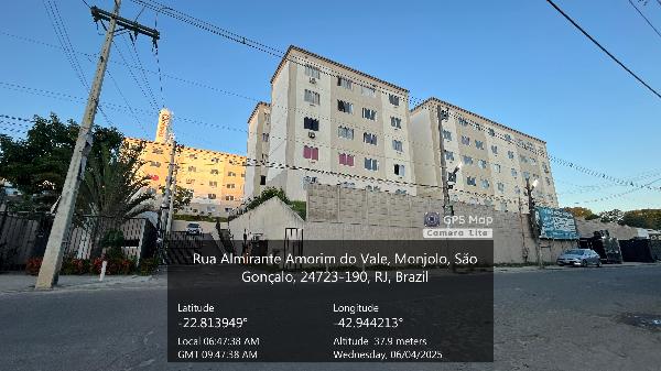 Apartamento, Monjolos, São Gonçalo, RJ