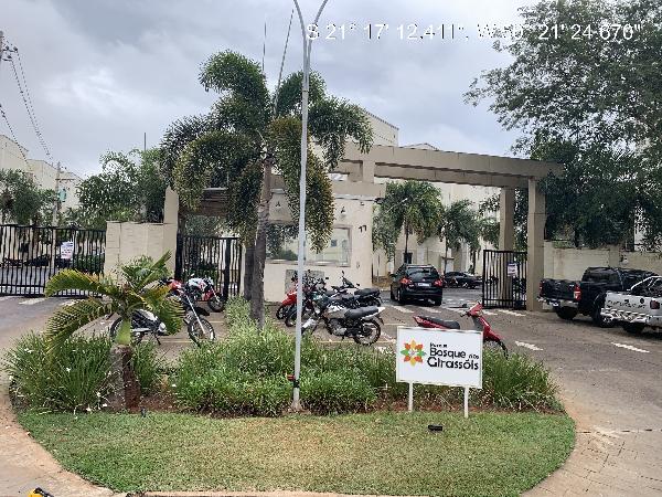Apartamento, Pq Bosque Girassois, Birigui, SP