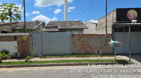 Prédio, Carvao, Campos dos Goytacazes, RJ