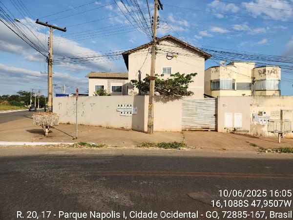 Apartamento, Parque Napolis A, Cidade Ocidental, GO