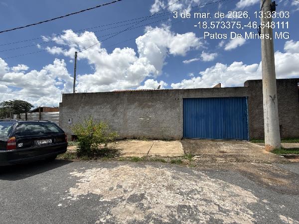 Casa, Coracao Eucaristico, Patos de Minas, MG