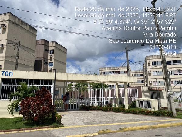 Apartamento, Pixete, São Lourenço da Mata, PE