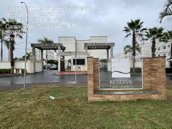 Apartamento, Parque Pecuaria, Campos dos Goytacazes, RJ