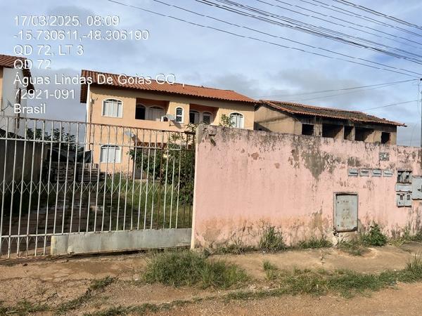 Apartamento, Jardim da Barragem Vi, Águas Lindas de Goiás, GO