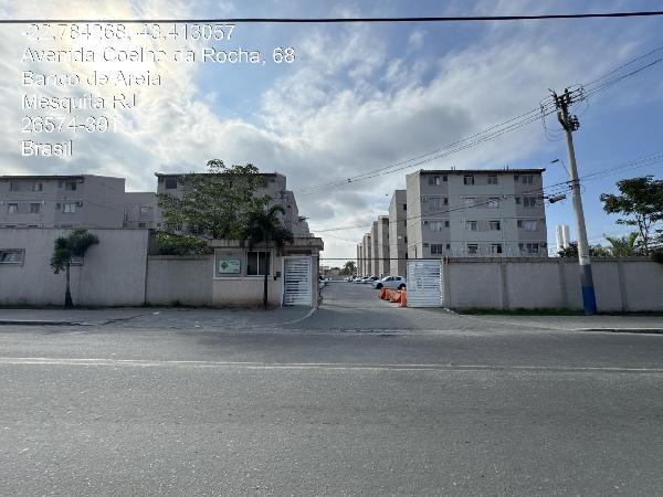 Apartamento, Rocha Sobrinho, Mesquita, RJ