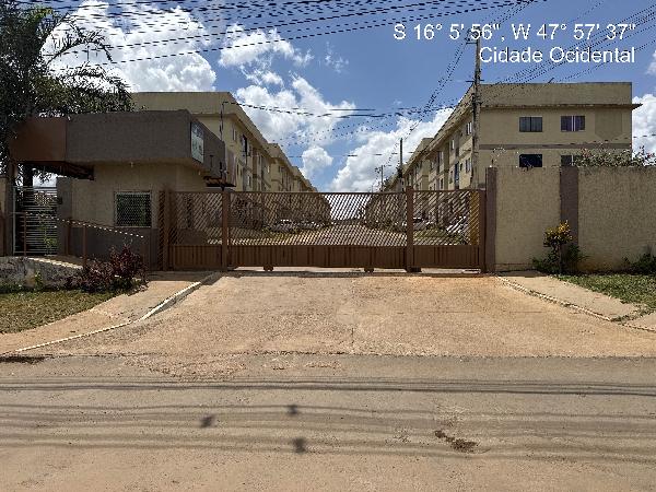 Apartamento, Mansoes Recreio Mossoro, Cidade Ocidental, GO