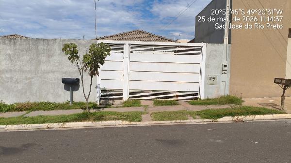 Casa, Parque Residencial da Fraternidade 2, São José do Rio Preto, SP