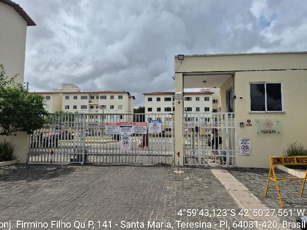 Apartamento, Santa Maria, Teresina, PI