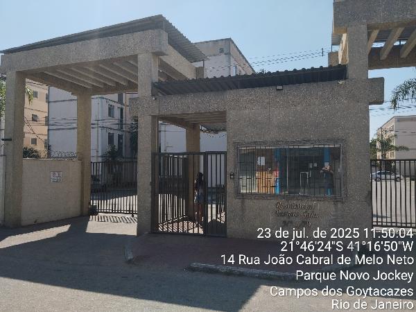 Apartamento, Parque Novo Jockey, Campos dos Goytacazes, RJ