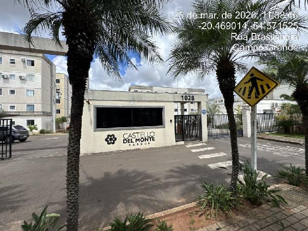 Apartamento, TIRADENTES, CAMPO GRANDE, MS