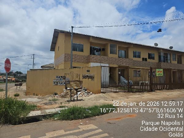 Apartamento, Parque Napolis A, Cidade Ocidental, GO